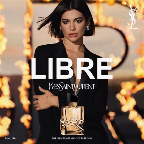 dua lipa ysl perfume